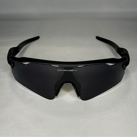 Oakley Radar EV Path Black Men’s Sport Sunglasses 9208 - Picture 2 of 6
